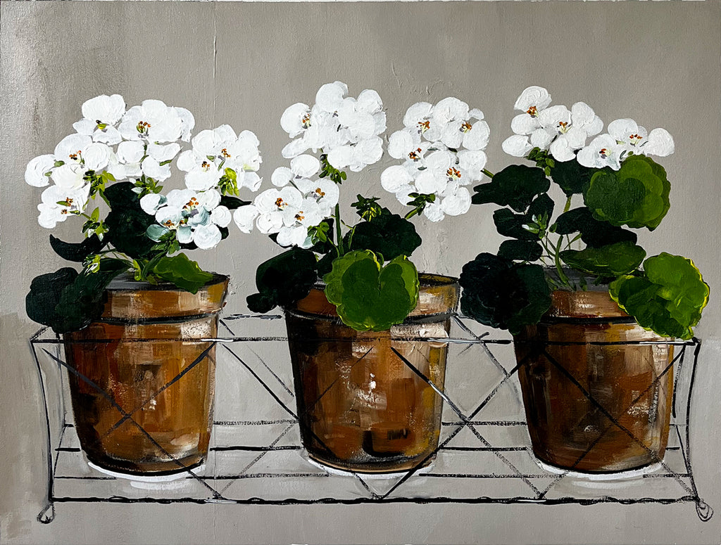 'Ready & Waiting' #1405 roslynmary art.