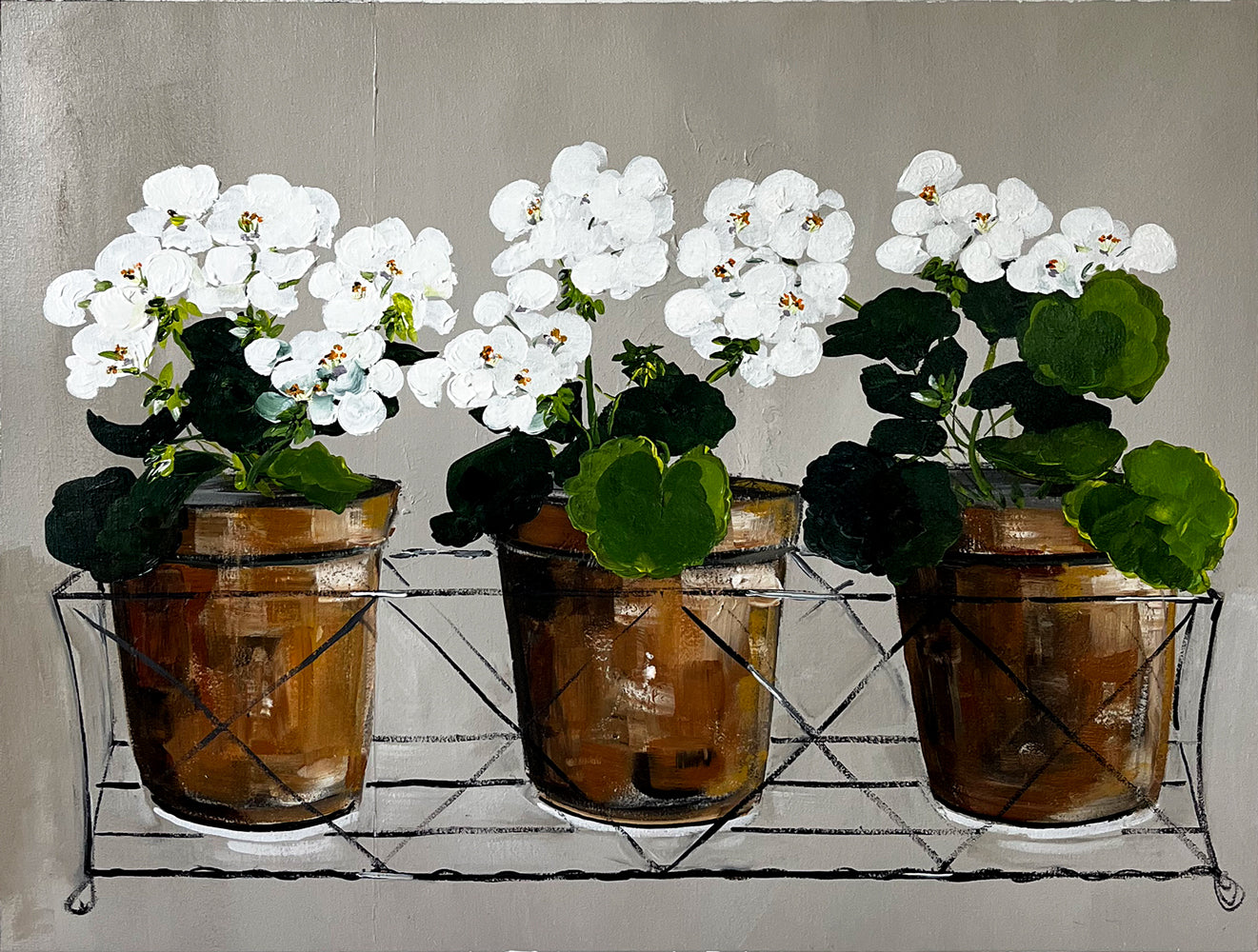 'Ready & Waiting' #1405 roslynmary art.