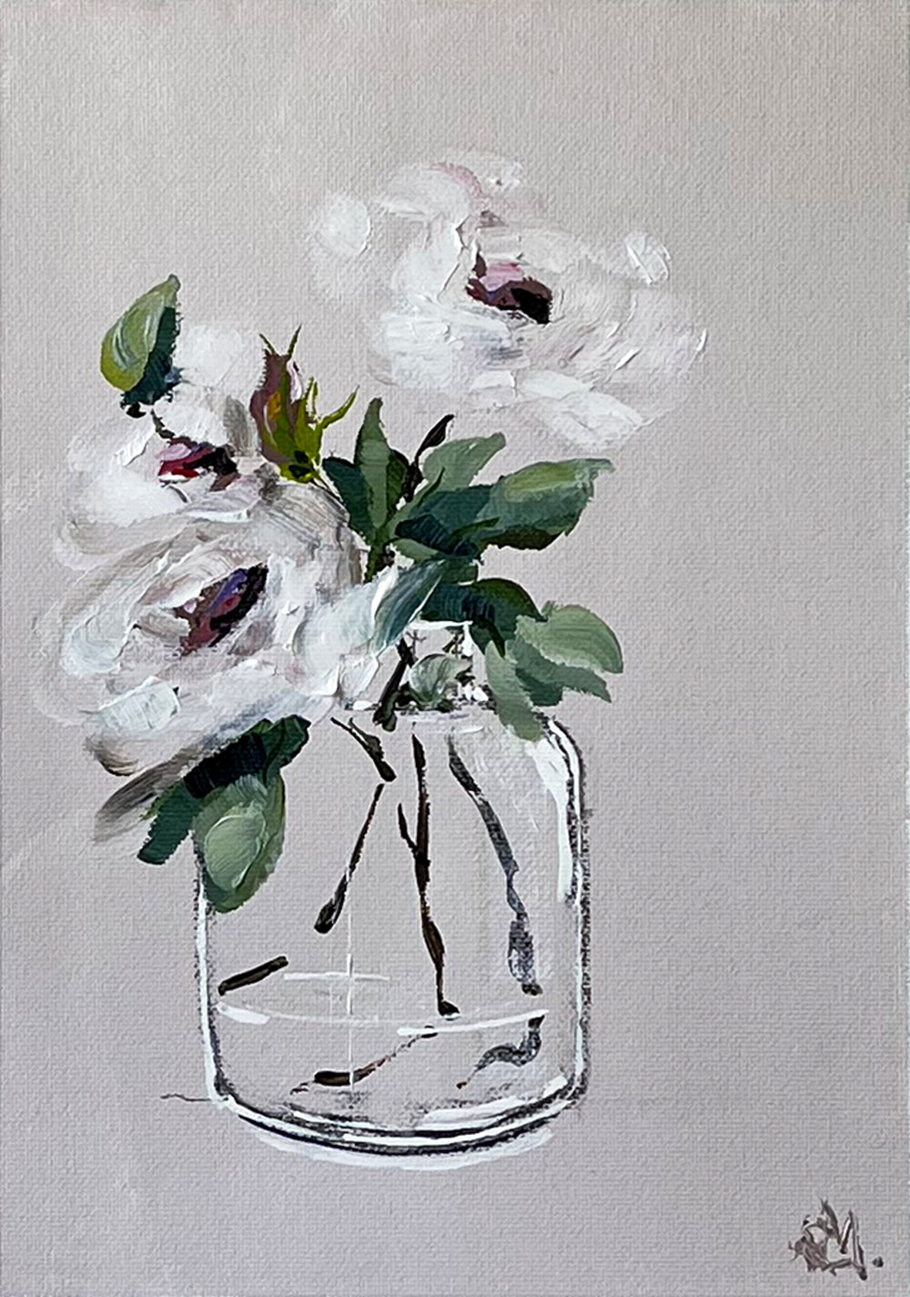 'Love is the Jam' #1408 roslynmary art.