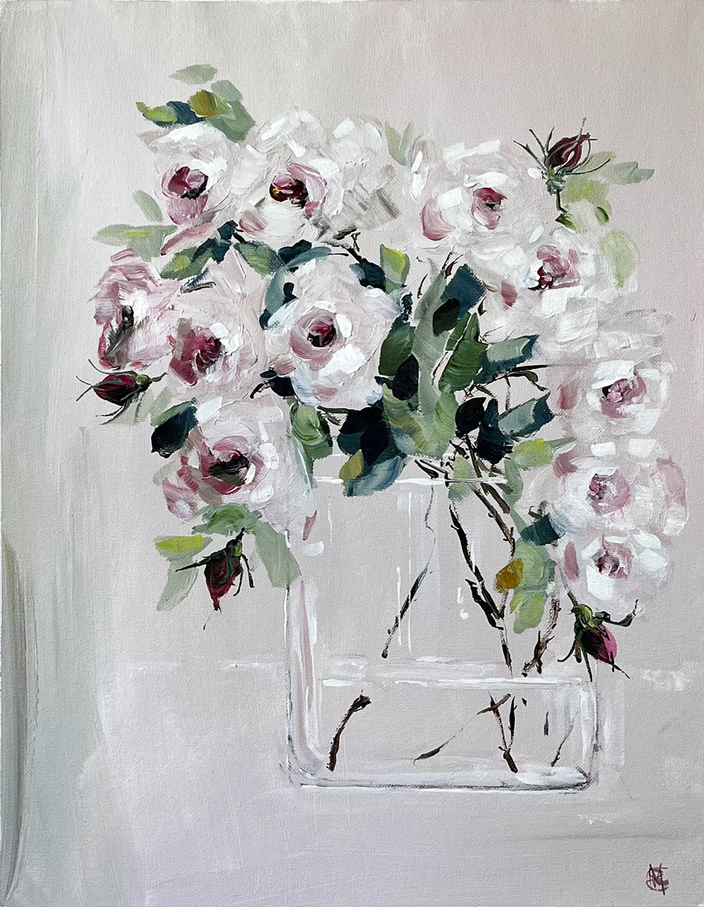 'Love is Kind' #1410 roslynmary art.