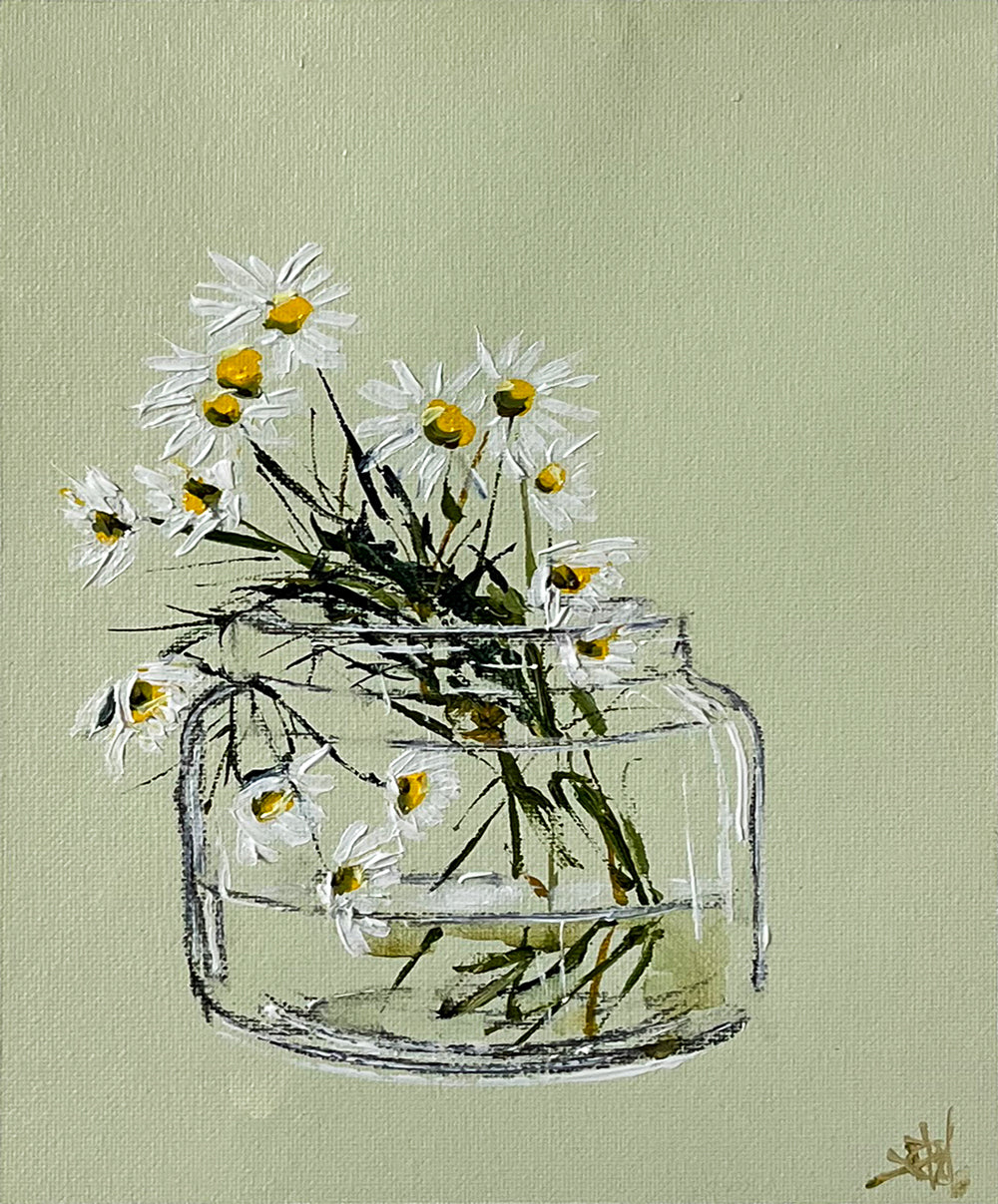 'Something' #1417 roslynmary art.