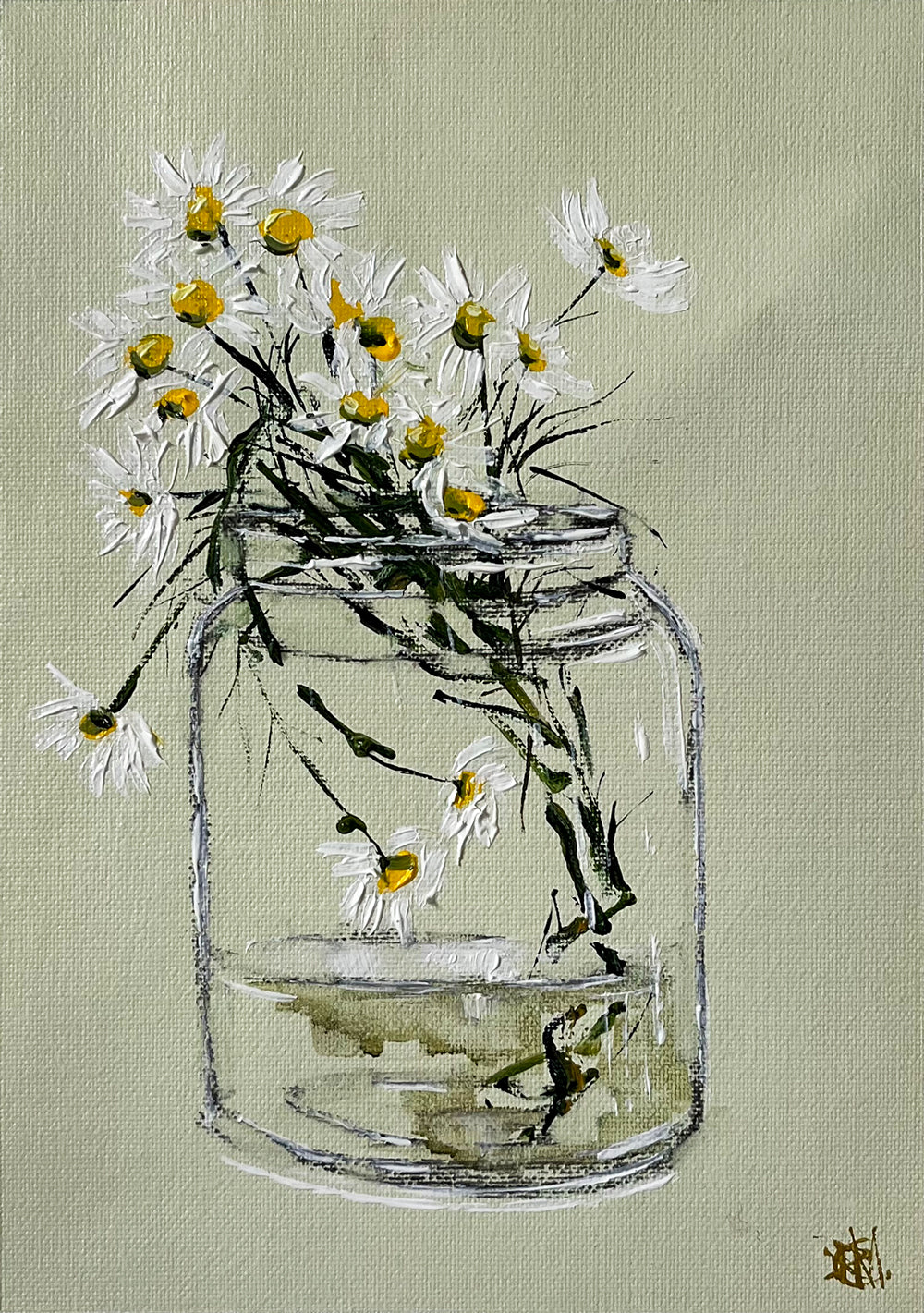 'Something not Nothing' #1418 roslynmary art.