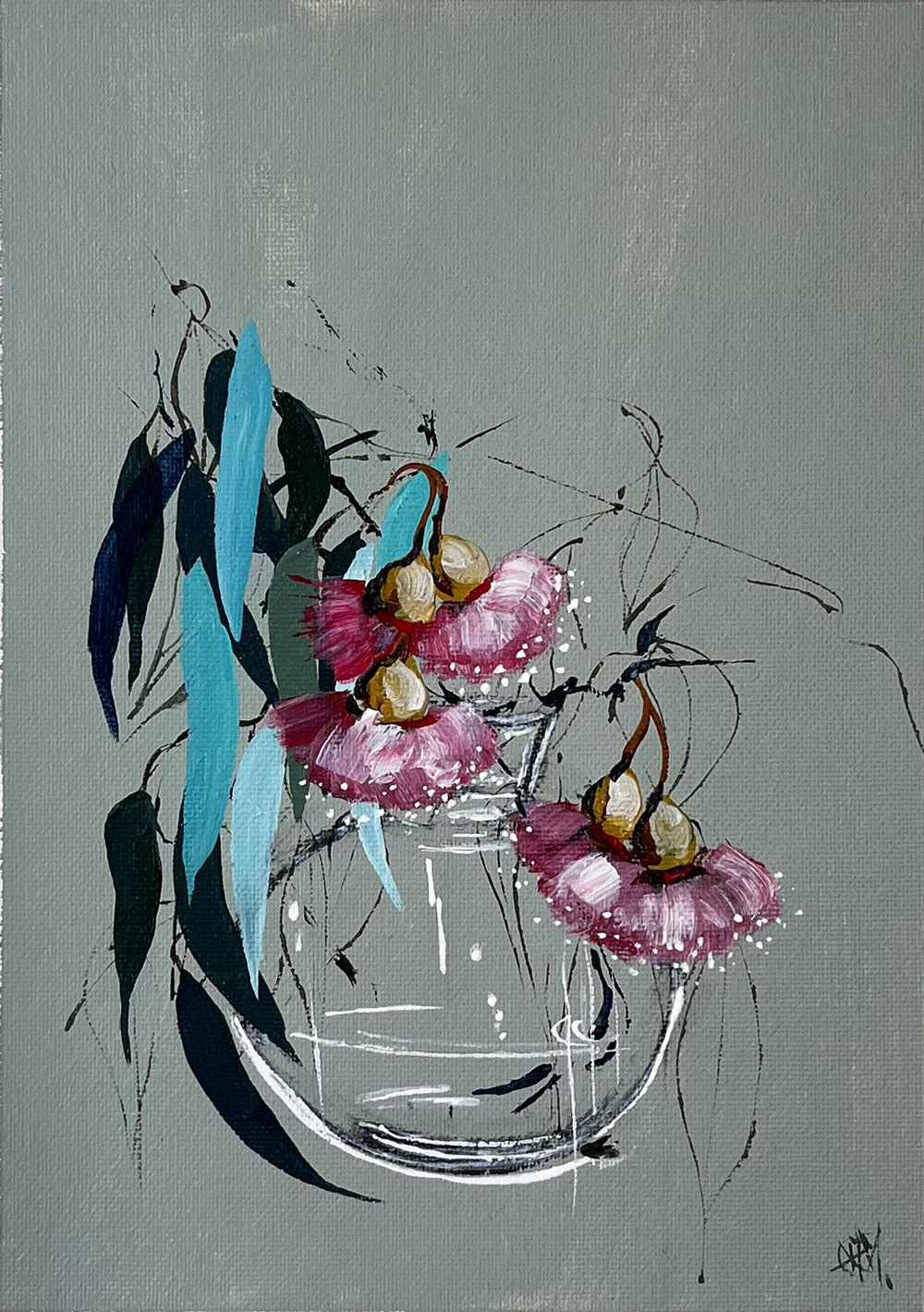 'Home Made' #1423 roslynmary art.