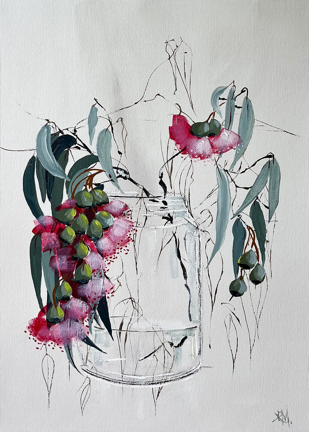 'We Find the Way on the Way' #1425 roslynmary art.