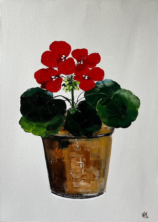 'Always Blooming' #1434 roslynmary art.