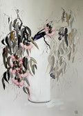 'Never Give Up' #1438 roslynmary art.