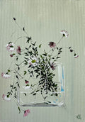 'Thank You for Finding Me' #1447 roslynmary art.