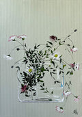 'Thank You for Being Here' #1448 roslynmary art.