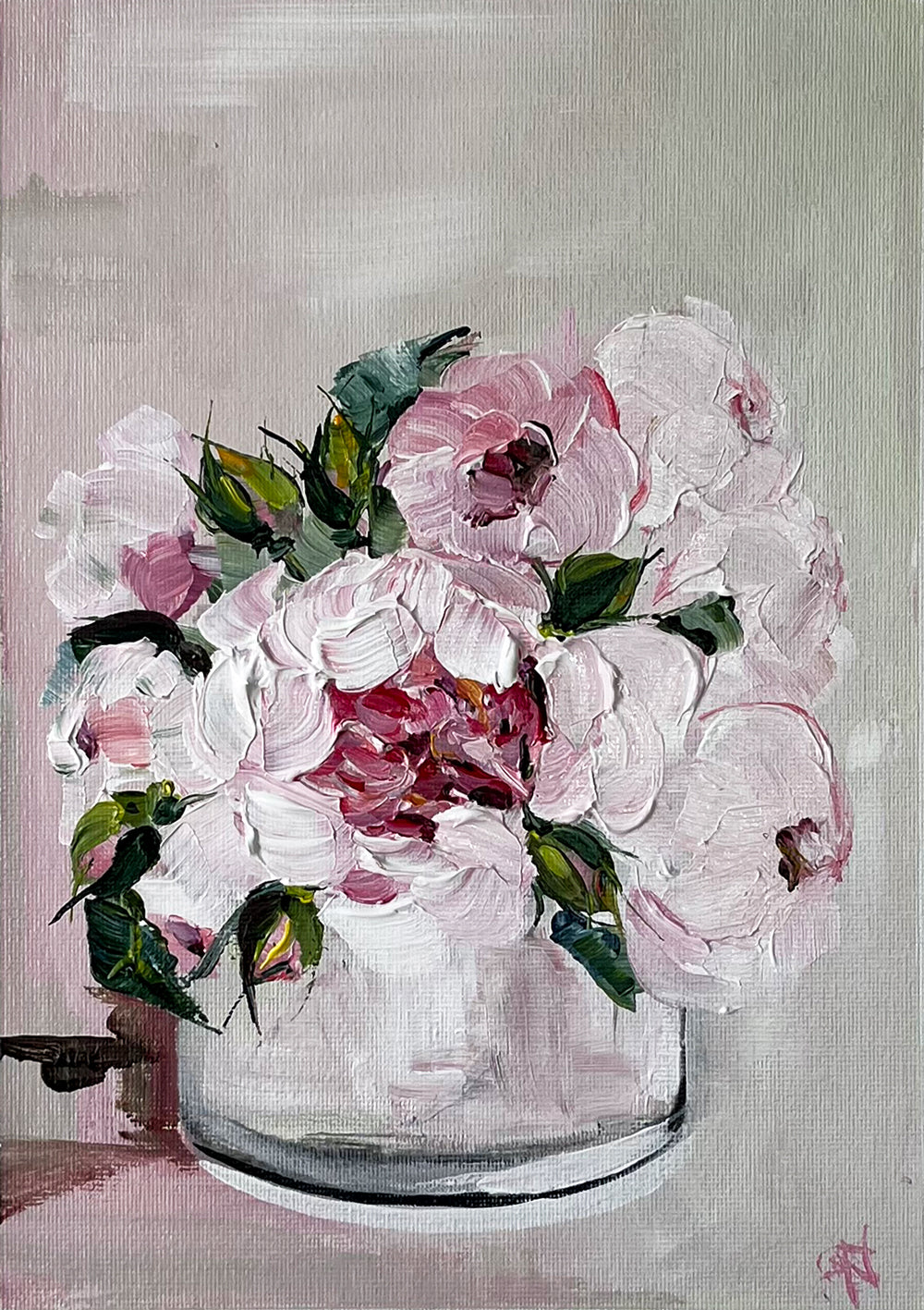 'Mothering' #1449 roslynmary art.