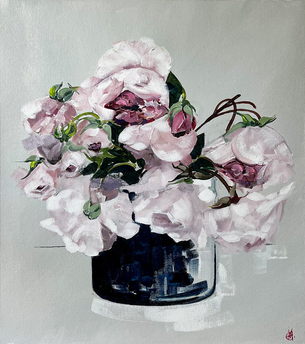 'Slow n Lovely' #1450 roslynmary art.