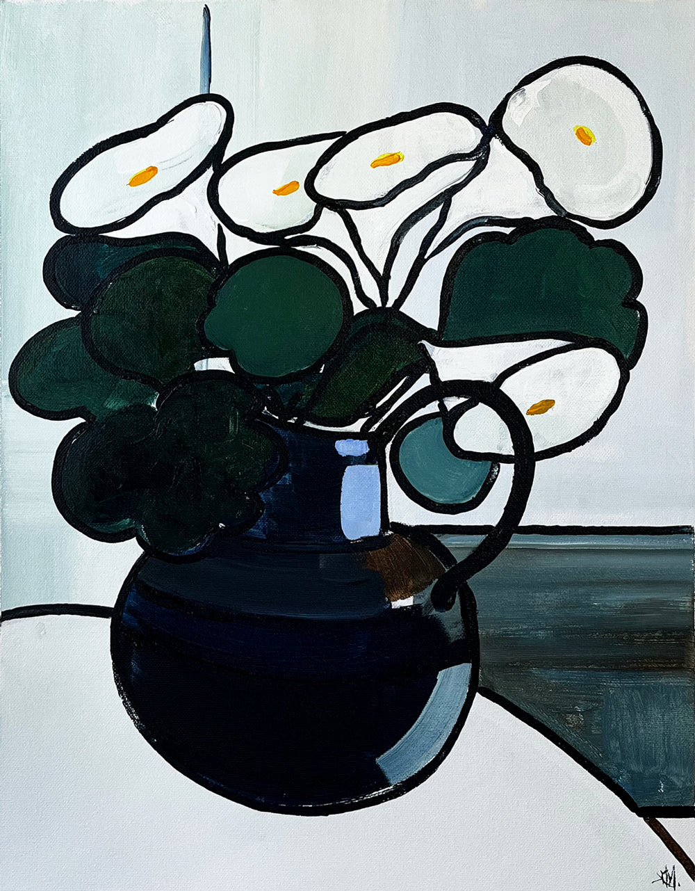 'Coming Home' #1452 roslynmary art.