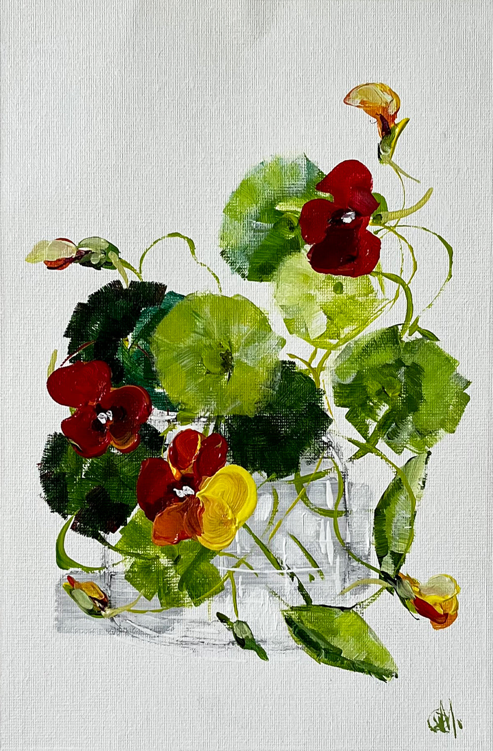 'Where did you find me' #1455 roslynmary art.