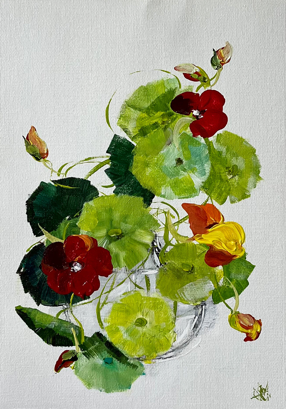 'Always Here' #1456 roslynmary art.