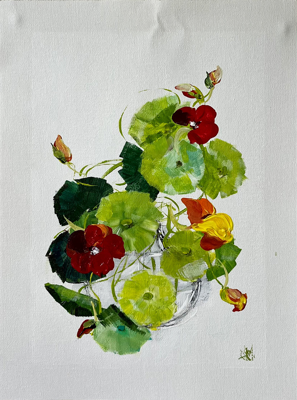 'Always Here' #1456 roslynmary art.