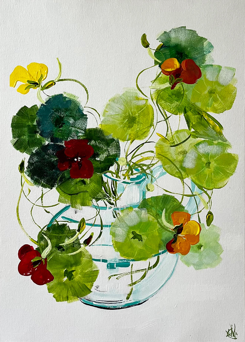 'Dancing with the Stars' #1457 roslynmary art.