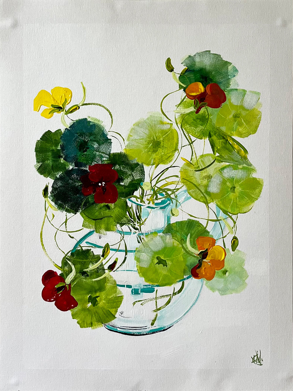 'Dancing with the Stars' #1457 roslynmary art.