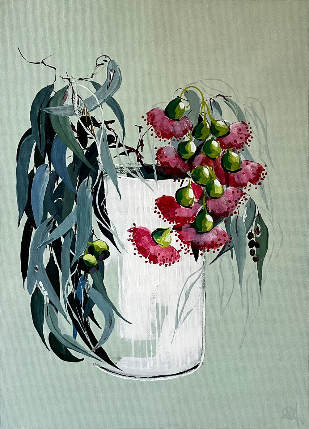 'Never too Late' #1458 roslynmary art.