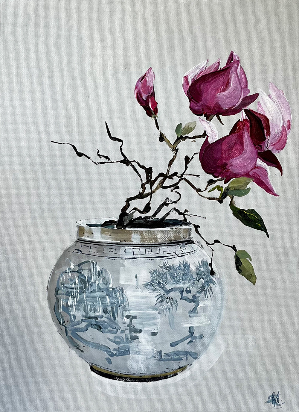 'It Just Happens' #1463 roslynmary art.