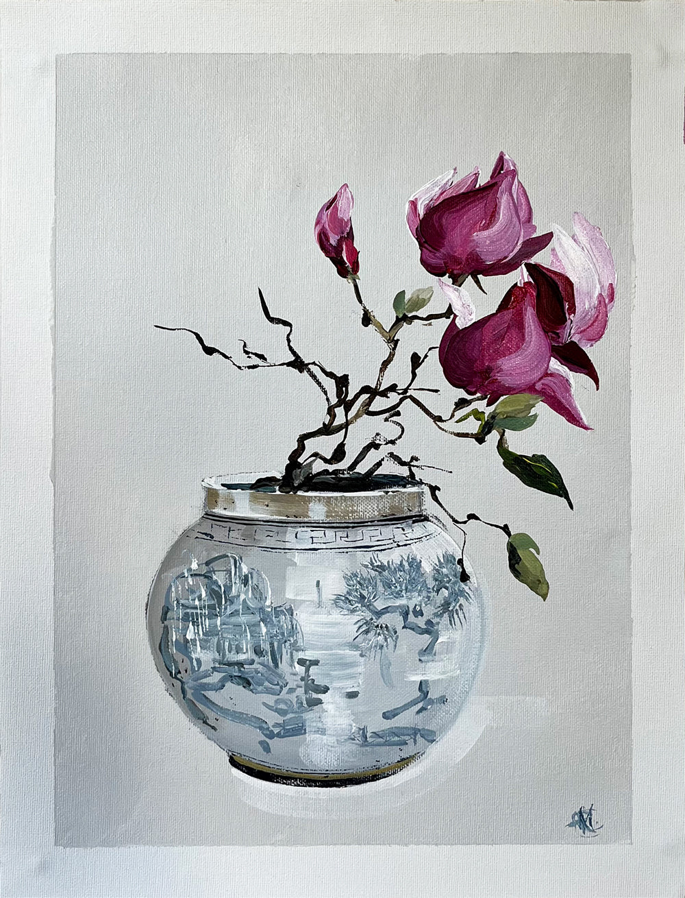 'It Just Happens' #1463 roslynmary art.