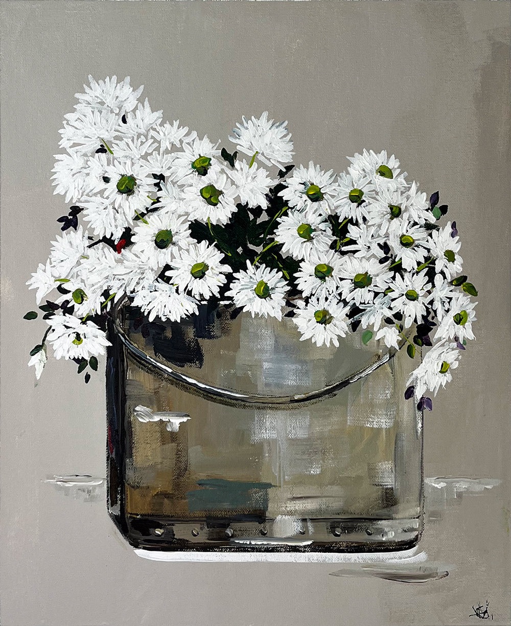 'All That I Want' #1465 roslynmary art.