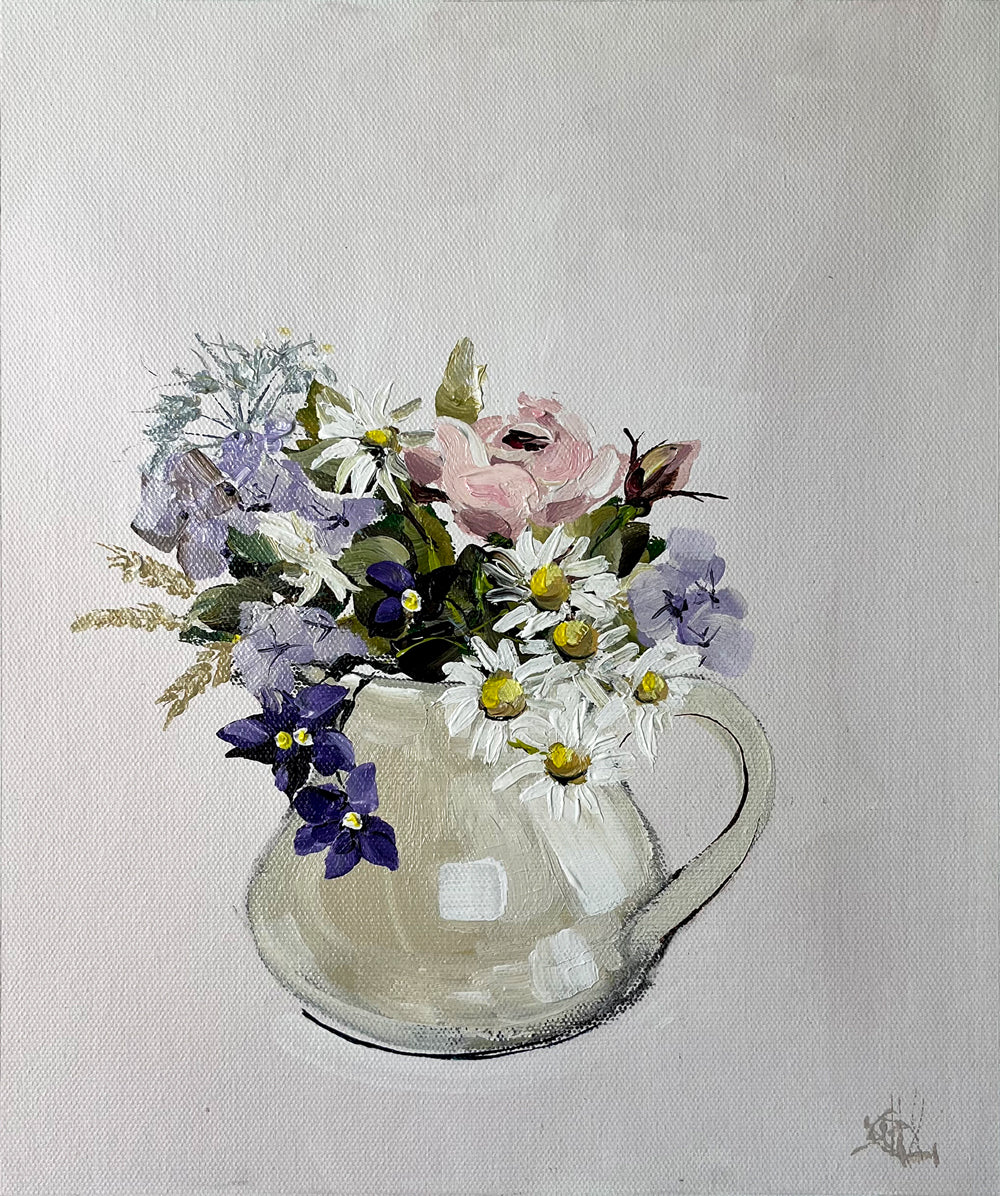 'And Still We Bloom' #1467 roslynmary art.