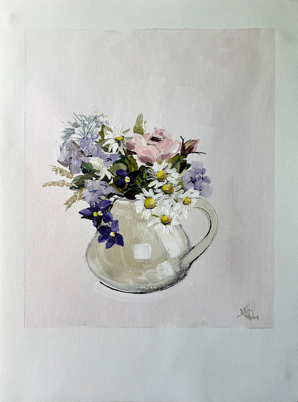 'And Still We Bloom' #1467 roslynmary art.