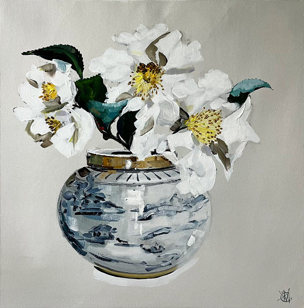 'What a Difference a Day Makes' #1471 roslynmary art.