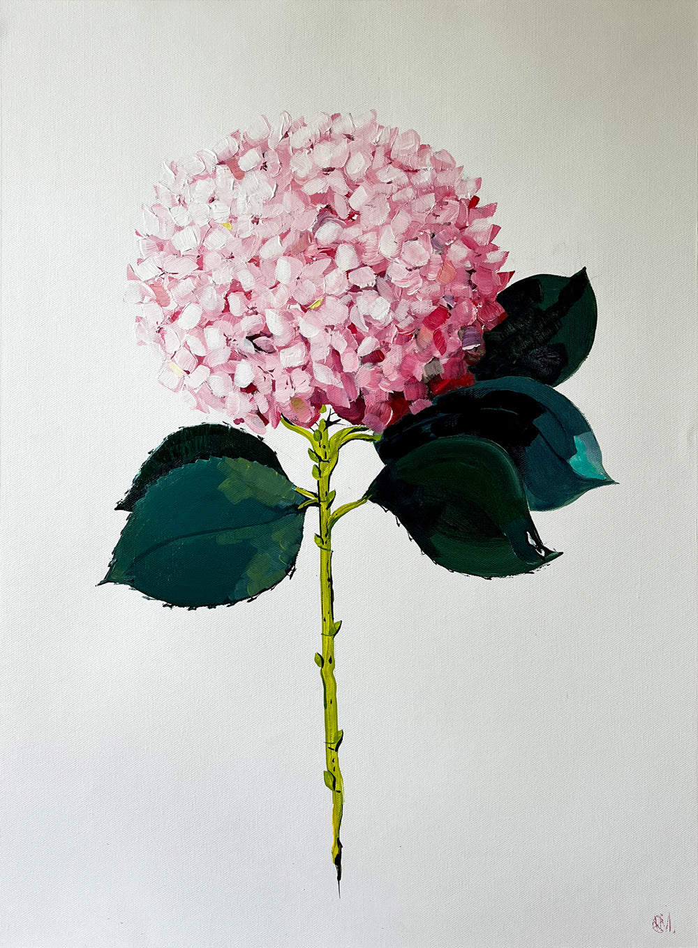 'Head n Shoulders Above the Rest' #1473 roslynmary art.