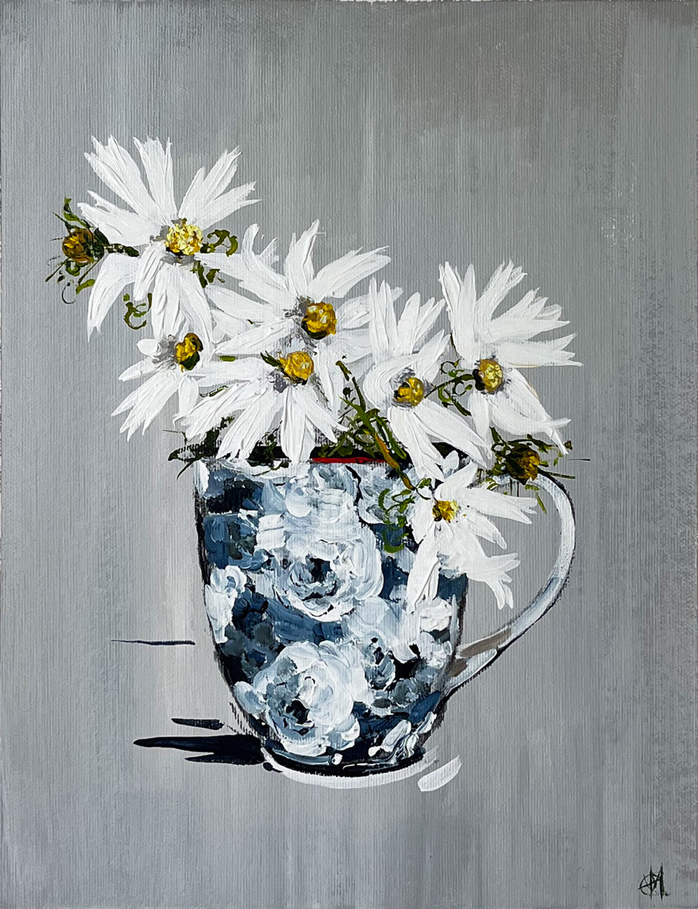 'Fleurs Please' #1483 roslynmary art.