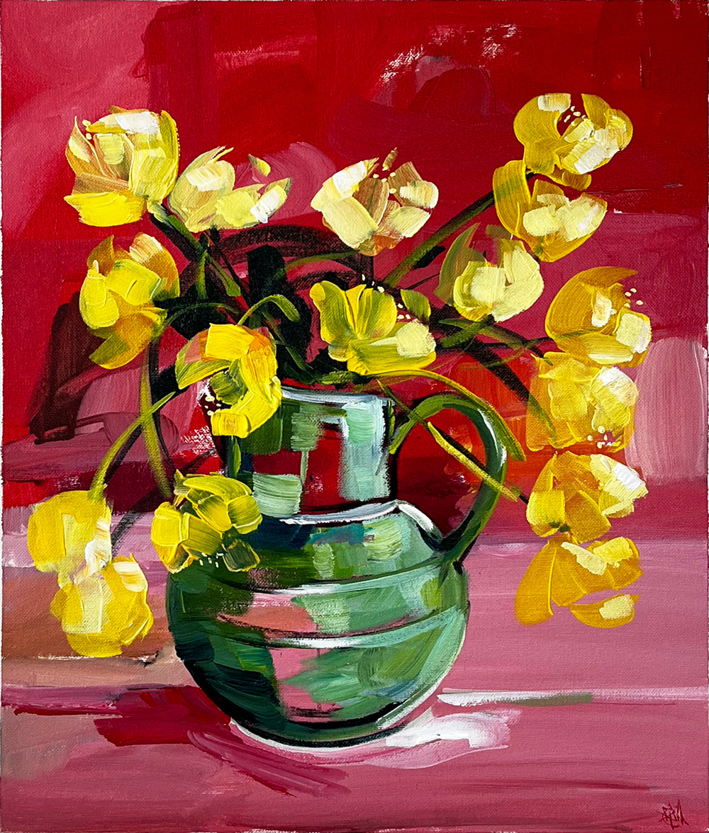 'More than I could Imagine' #1492 roslynmary art.