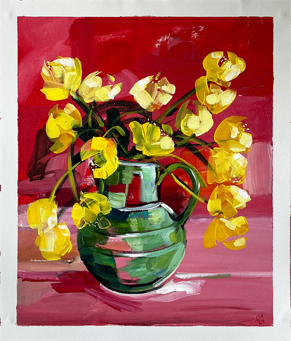 'More than I could Imagine' #1492b roslynmary art.