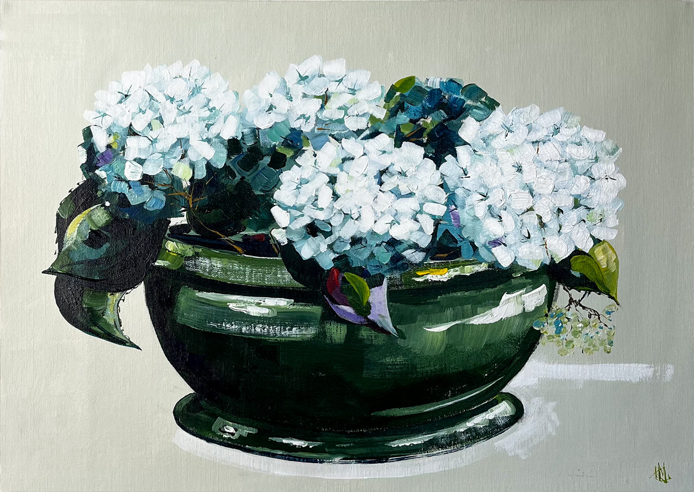 'Overflowing' #1497 roslynmary art.