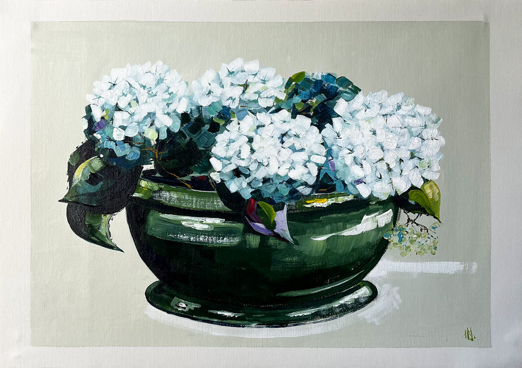 'Overflowing' #1497b roslynmary art.