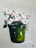 'Good Greens' #1499 roslynmary art.