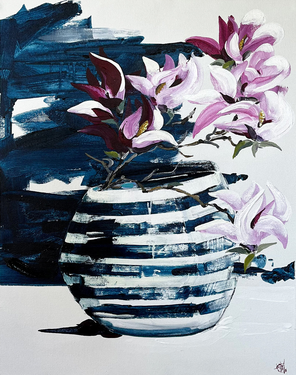 'Drama Queens' #1503 roslynmary art.