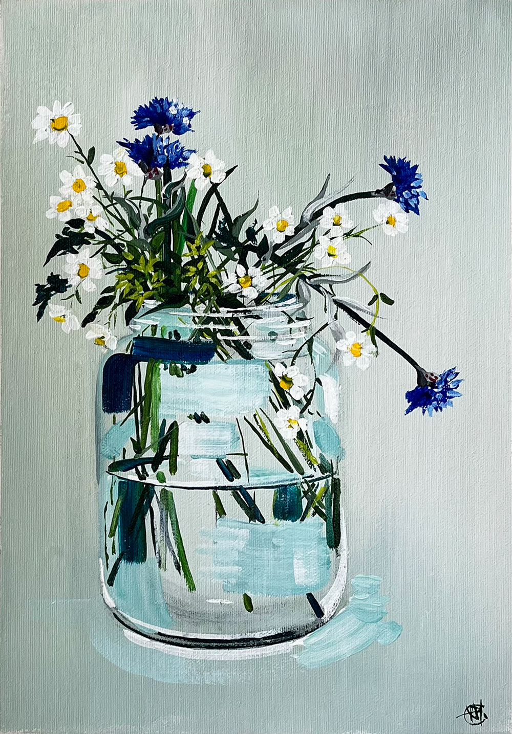 'You Really are Lovely' #1531 roslynmary art.
