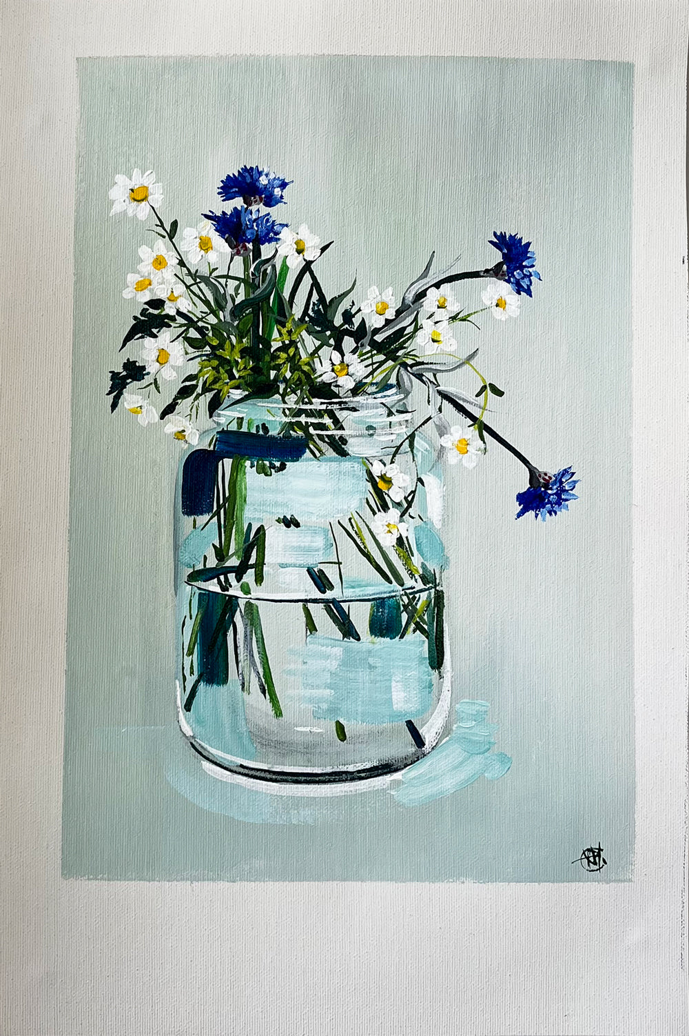 'You Really are Lovely' #1531b roslynmary art.