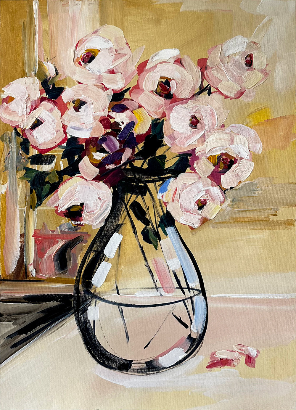'Come on In' #1537 roslynmary art.