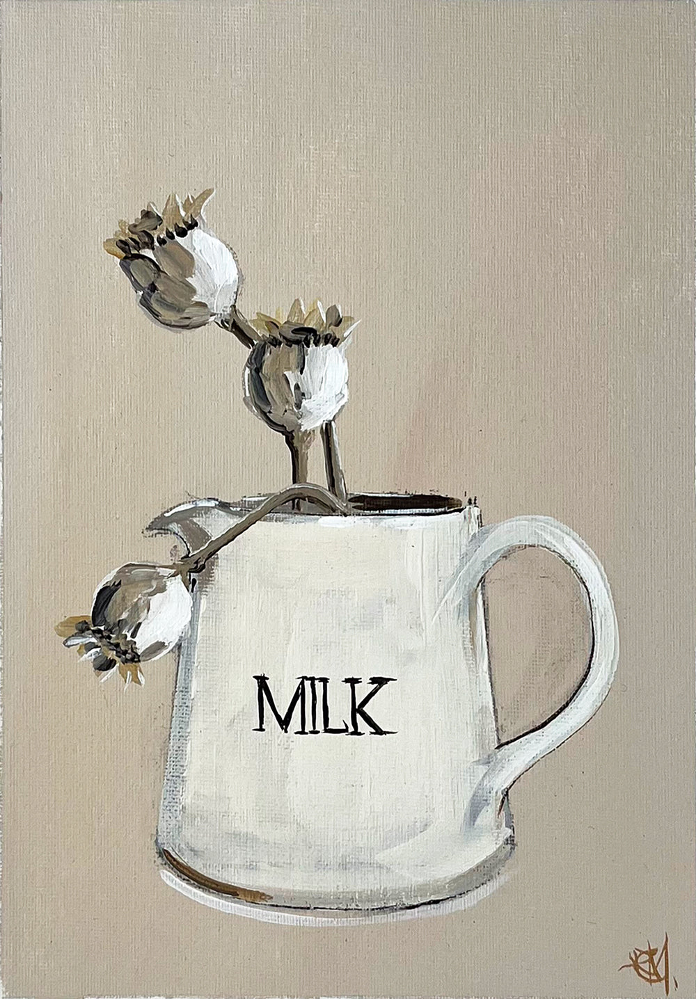 'Milk Maids' #1564 roslynmary art.