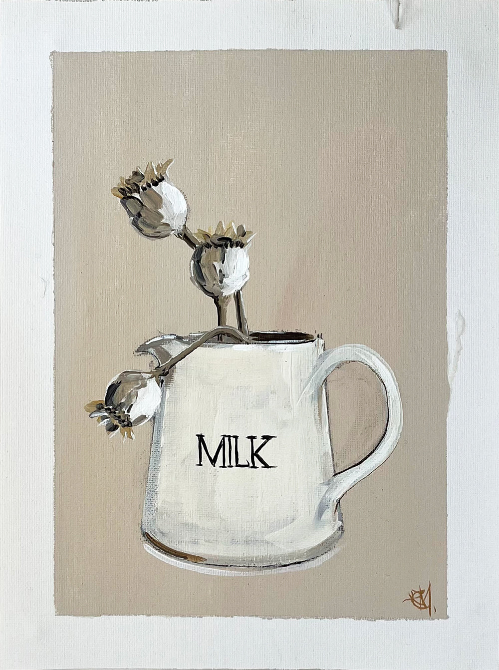 'Milk Maids' #1564b roslynmary art.