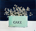 'The Cake Tin is Empty Again' #1569 roslynmary art.