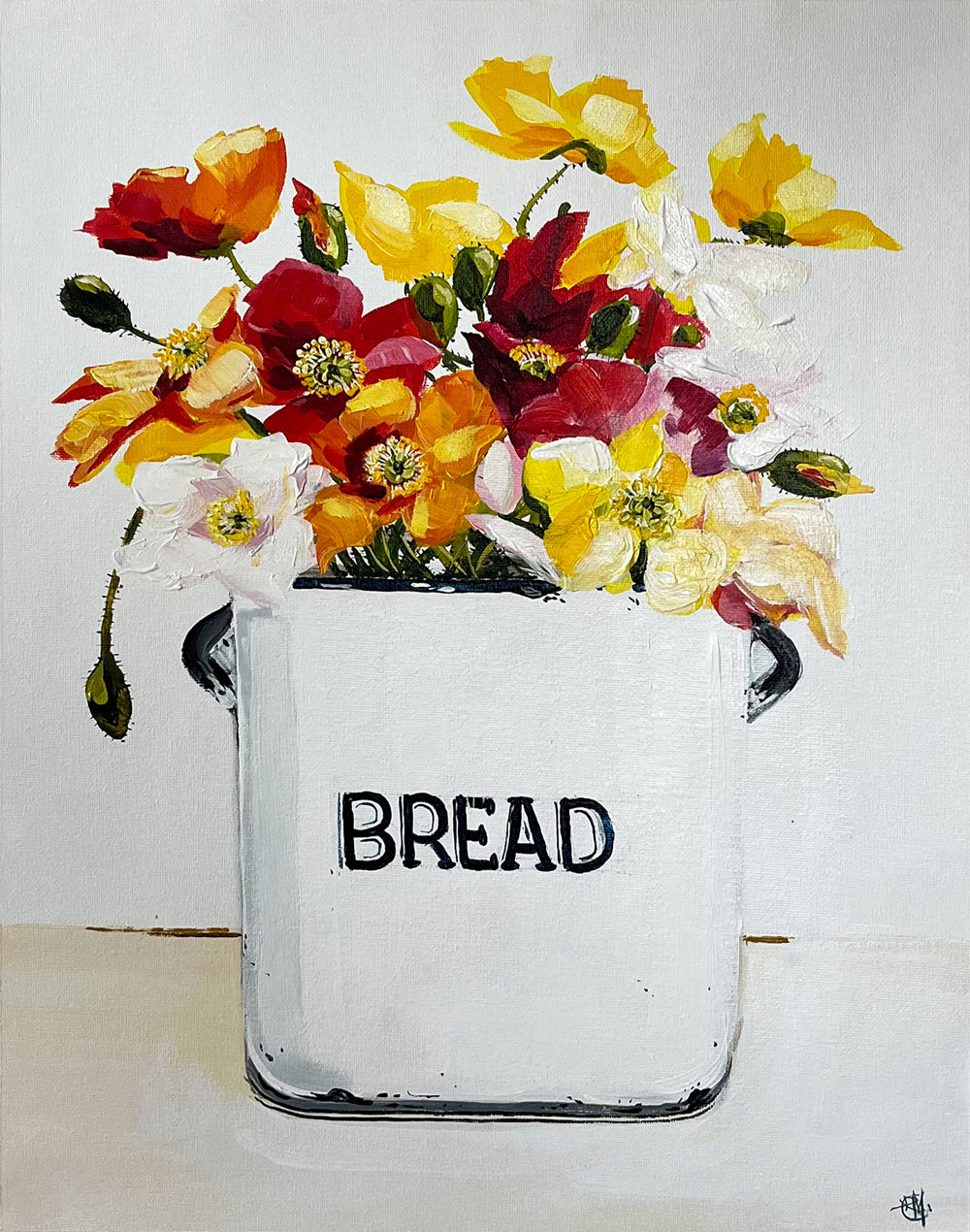 'Daily Bread' #1573 roslynmary art.