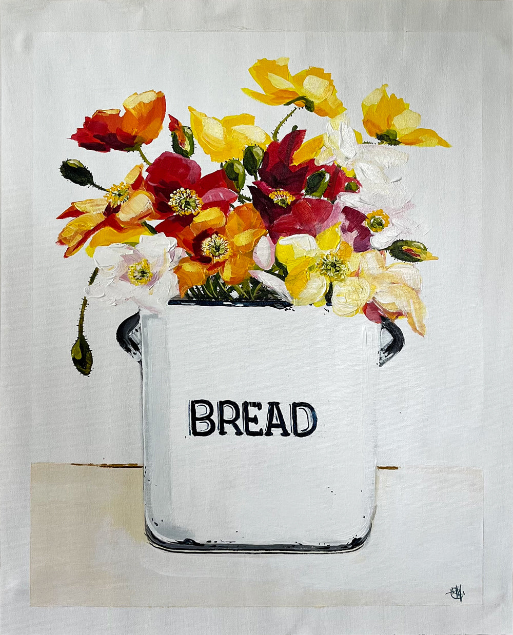 'Daily Bread' #1573 roslynmary art.