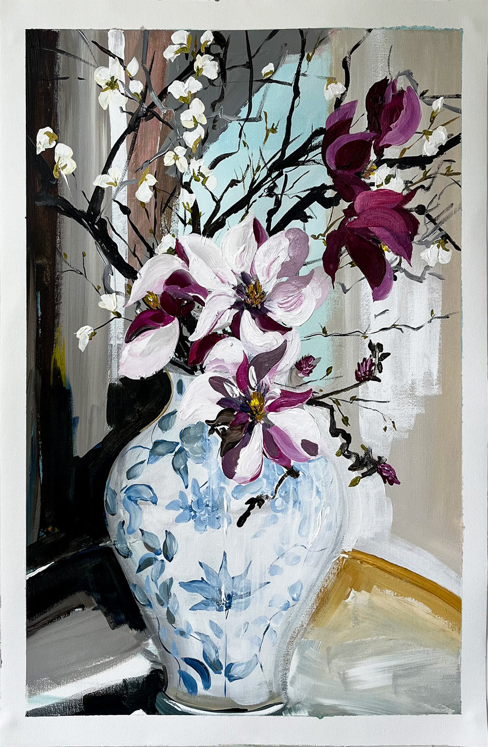 'Return Fair' #1577b roslynmary art.