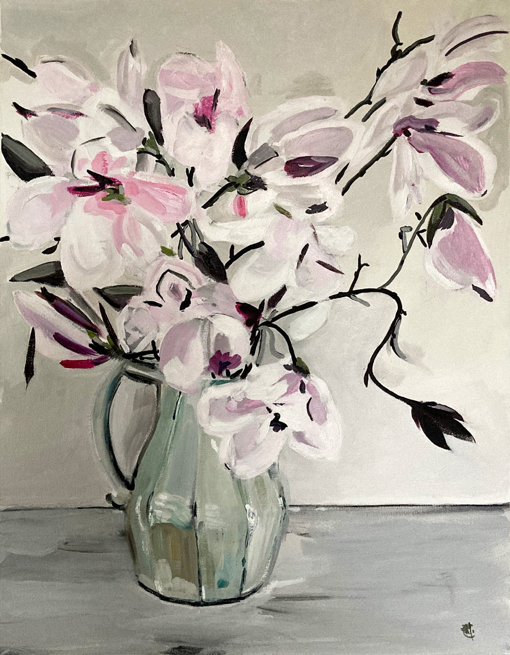 'Melbourne Magnolias' #158 roslynmary art.
