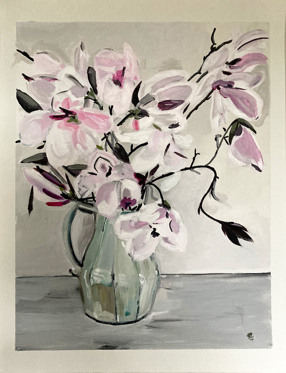 'Melbourne Magnolias' #158b roslynmary art.