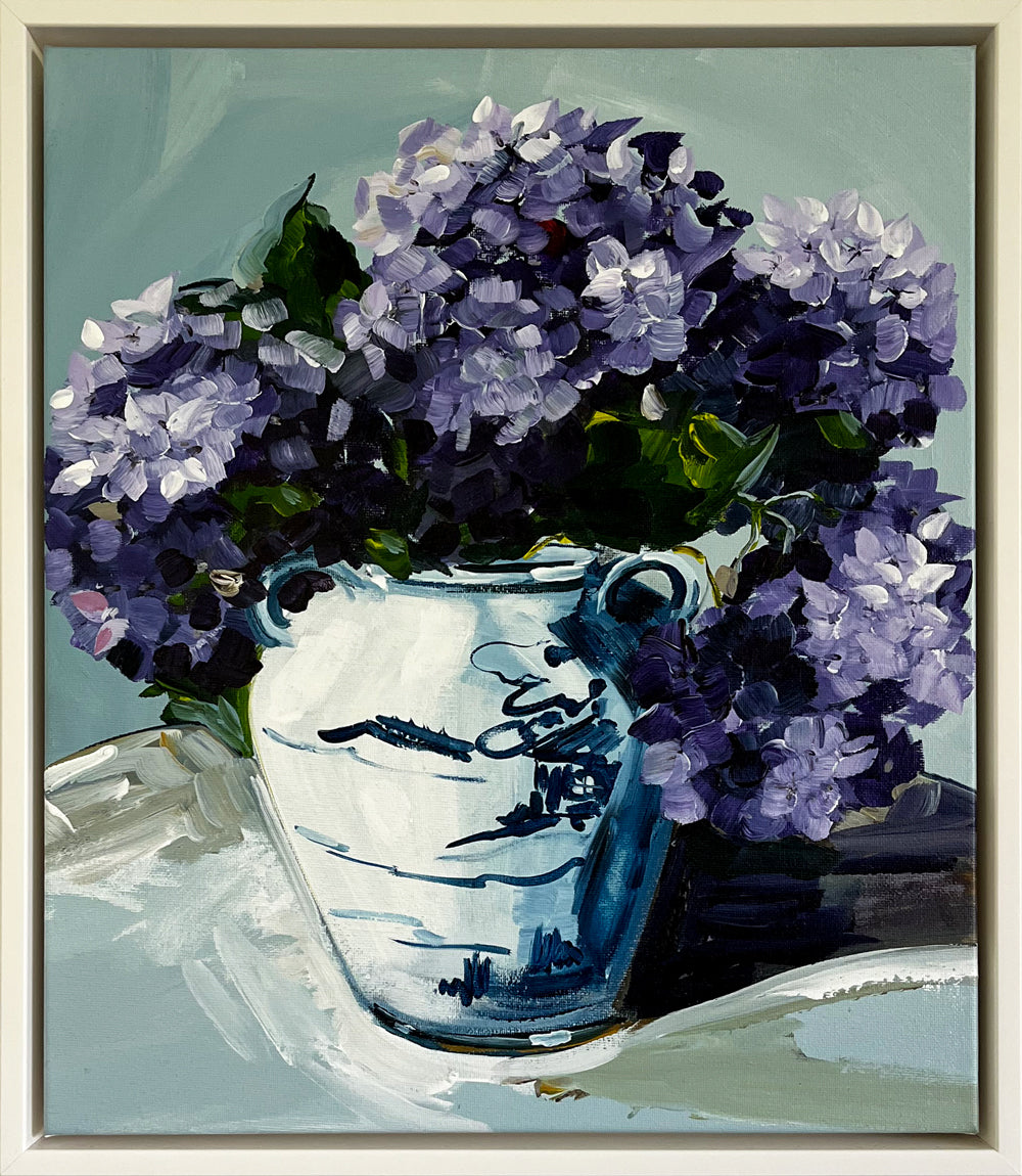 'Perfectly at Home' #1612framed roslynmary art.