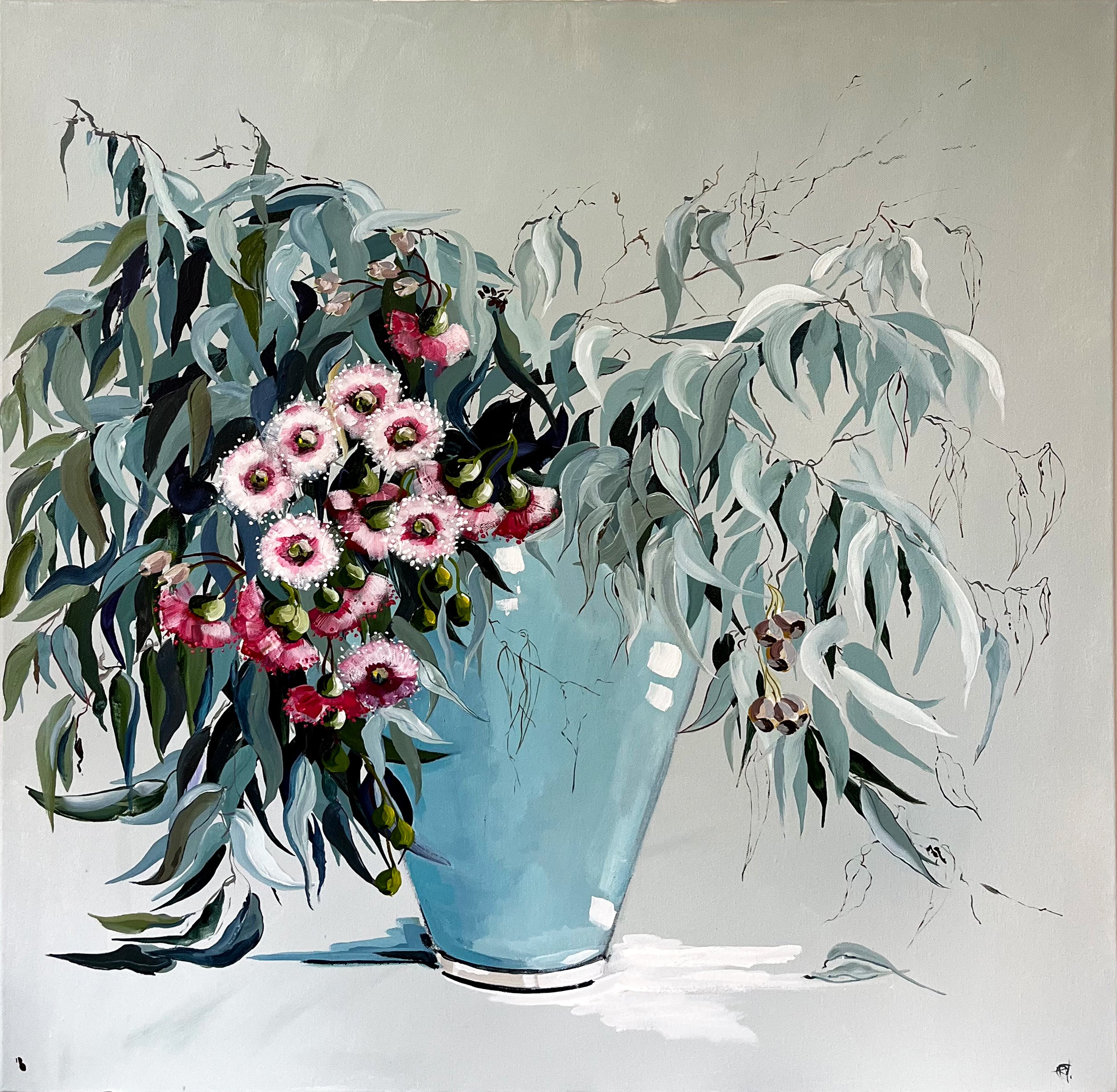 'Home is Where my Heart Is' #1619 roslynmary art.