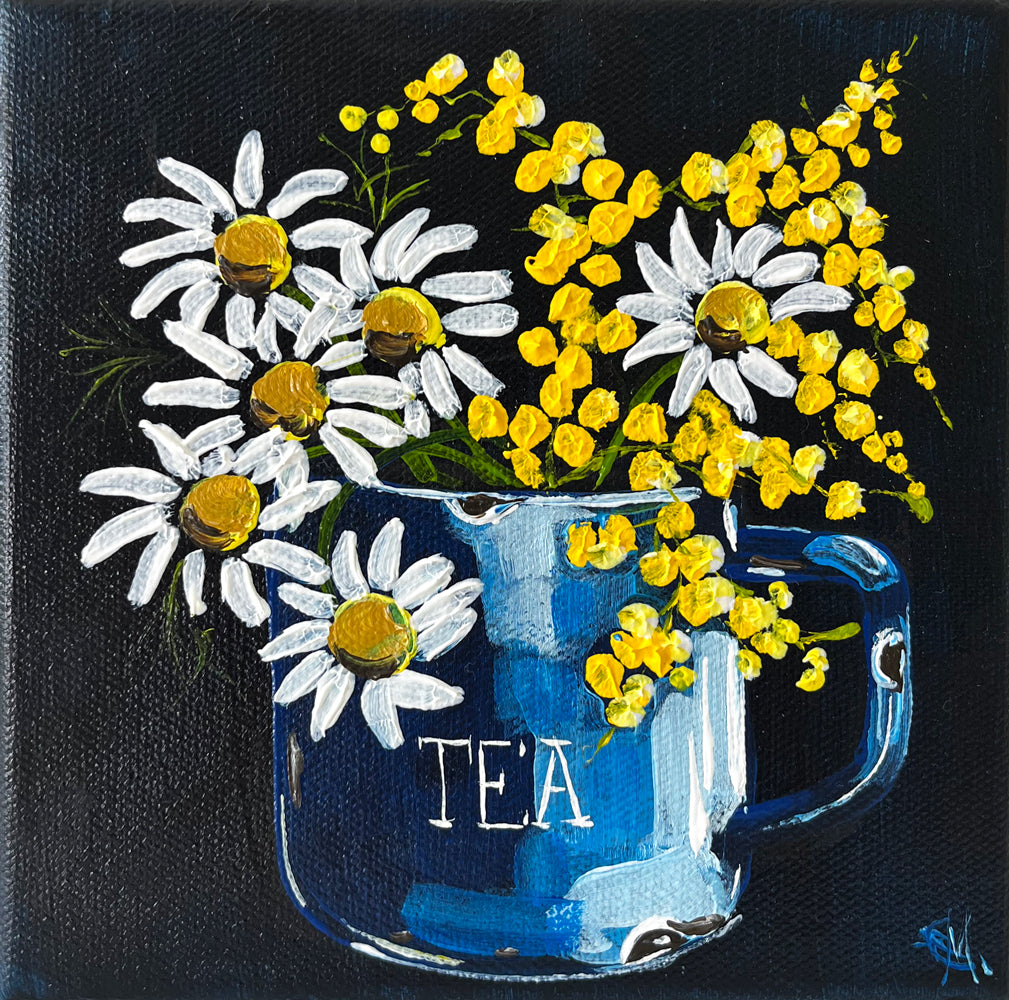 'Aussie Tea' #1646 roslynmary art.