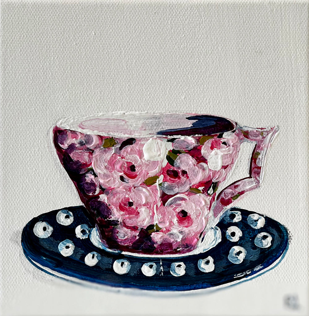 'I Just Can't Make up my Mind' #1652 roslynmary art.